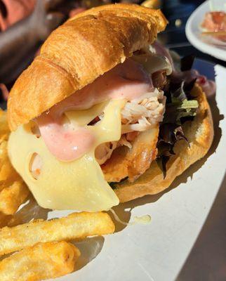 Turkey, Bacon & Swiss Croissant