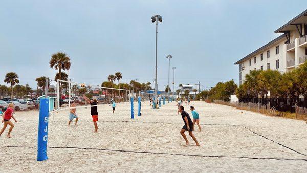 Volleyball | December in Florida
