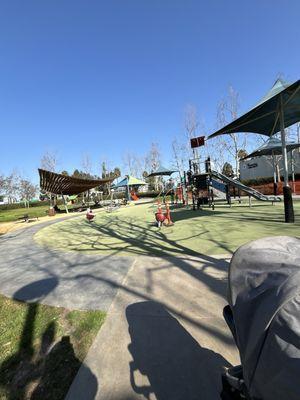 Steve Soboroff Court Park