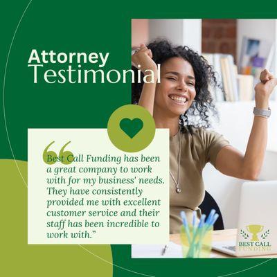 Partner with a pre-settlement funding company attorneys trust. Help your clients get the financial relief they need and see how we've helped