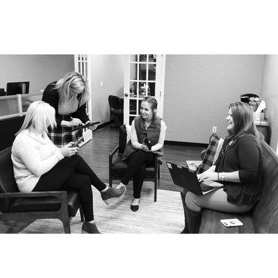 We offer multiple access methods for our agency. Call, Text, Walk in, or Clock in! We do business how you do business!