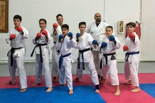 Team DKA Ready to USA OPEN 2017