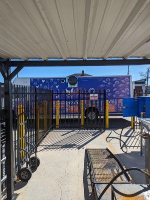 Refill food trucks as well as most propane cylinders