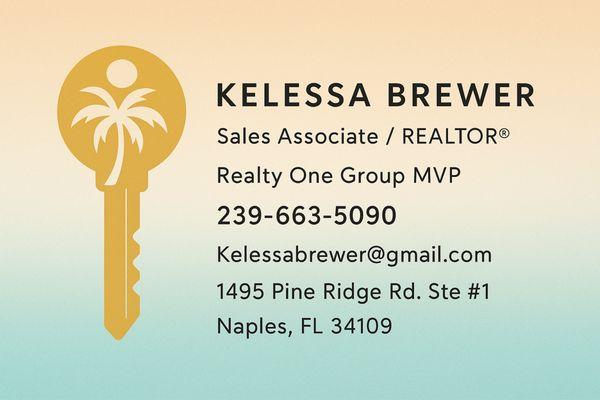 Kelessa Brewer - Realty ONE Group