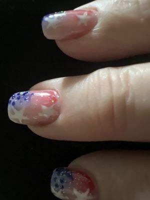 Great Wave Nails