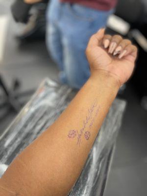 Philthy Clean Tattoo