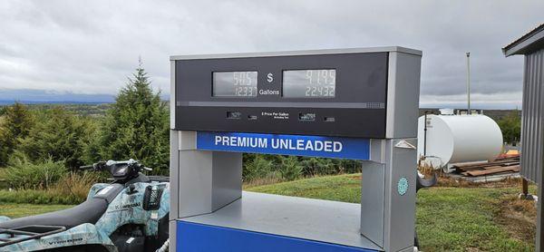 Fill your tank with Premium fuel