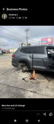 La Paz Used & New Tires