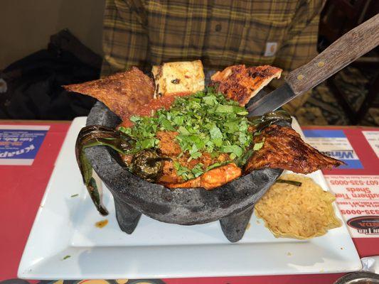 Molcajete Sanora