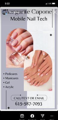 Margarite Capone Nails