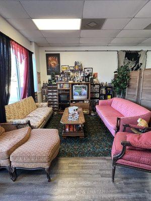 Flash back chill spot