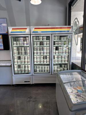 To-go pints and quarts