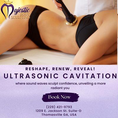 Laser Energy
Liquifies Unwanted Fat for Lymphatic Drainage