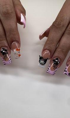 Trendy nails art