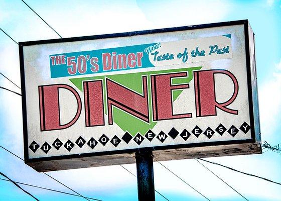 The 50's Diner, 2050 route 50 Tuckahoe, NJ 08270
609-628-2262