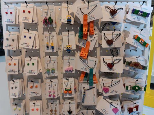LEGO Jewelry Selection