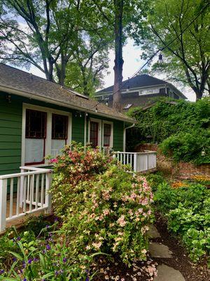 We were guests of The Cottage Suite. Adorable!