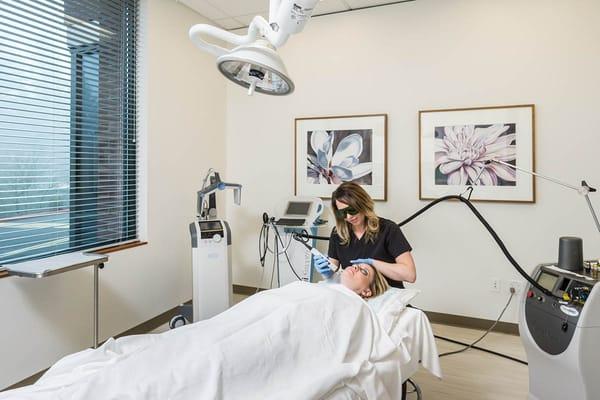 State-of-the-art treatments.