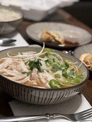 Takeout P09 Chicken and Fried Dumpings