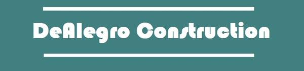 DeAlegro Construction
