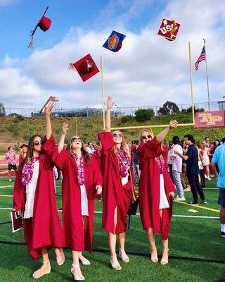 Ready to start their college journey