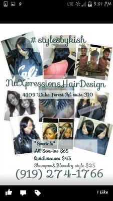 Styles by Kisha