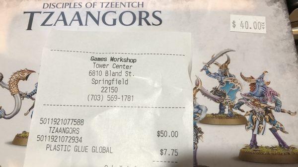 Fraud - charged $10 more than the label on the box