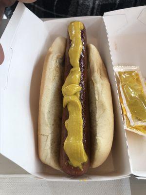 Nathan's Famous Hot Dogs