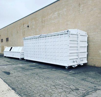 New Recycle Center at 5727 Kanan Rd Agoura Hills, CA Located behind the Ralph's