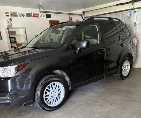 New rims look great!