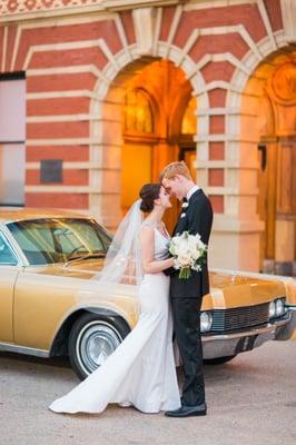 Fort Worth Wedding at the Ashton Depot