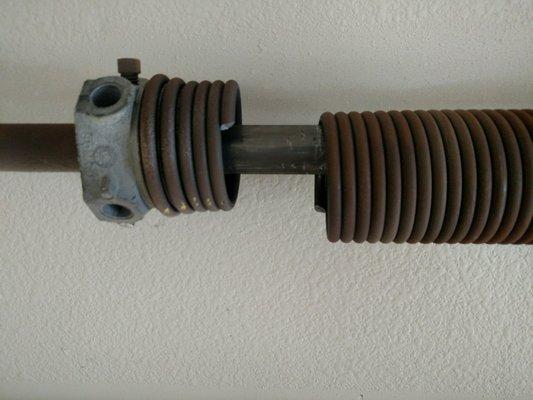Just one of many types of springs we replace.