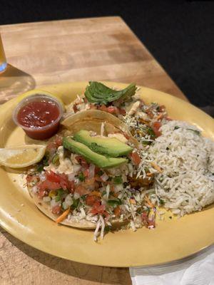 Authentic Baja Fish Tacos