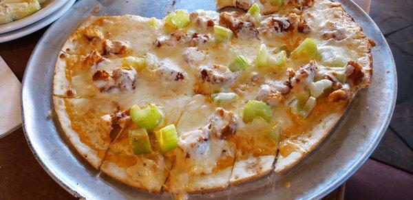 Mt vesuvius pizza