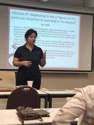 Teaching Doral Chamber Members