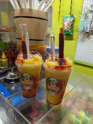 Piñas Locas Poblanas Juice Bar