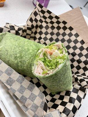 Turkey wrap