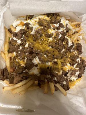 Carne Asada Fries