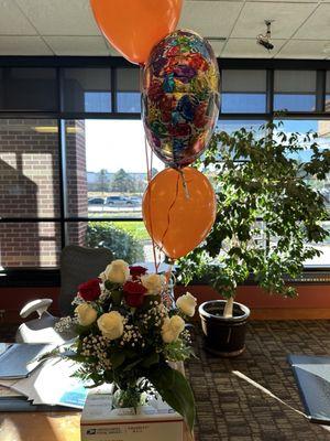 He Loves Me! Flowers