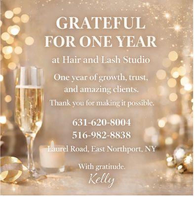Hair and Lash Studio on Laurel