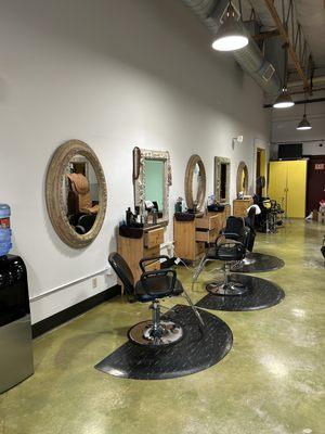 Salon area