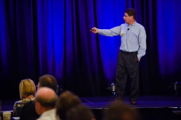Stuart Carpey Speaks Out at Marketing Conference