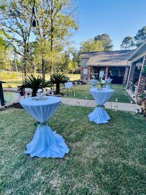 Cocktails and linens 2