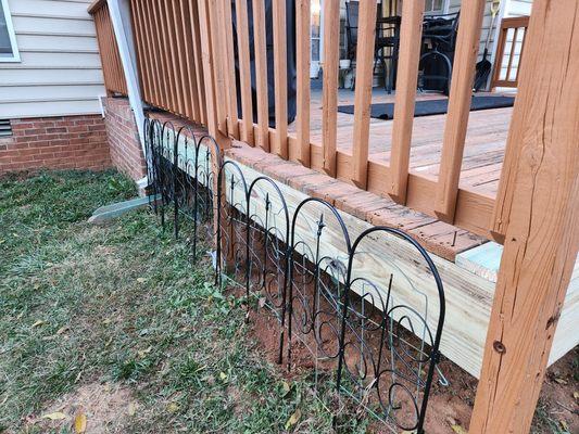 Diverse construction specialists