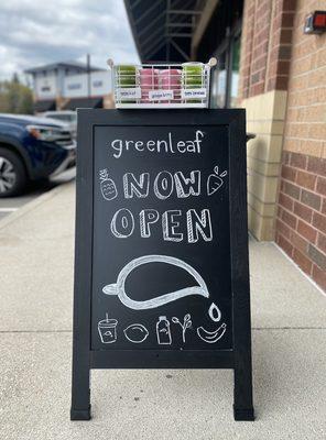 Carmel location is now open!