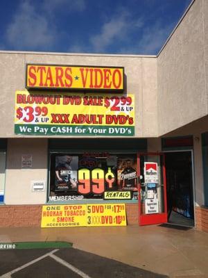 Stars Video & Adult Store