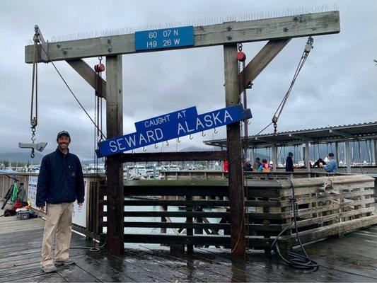 A lot of fish have been caught here.