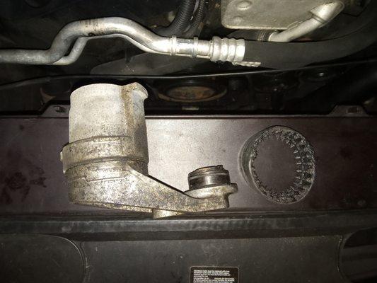 Belt Tensioner Serpentine Belt Replacement