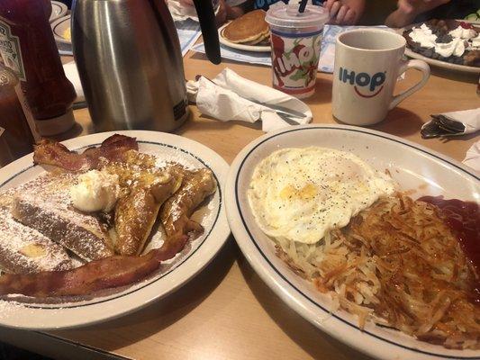 French toast platter