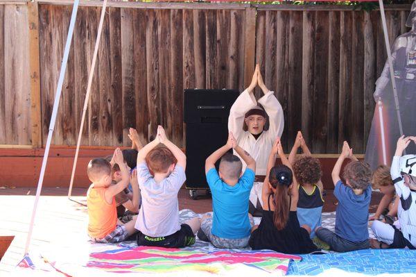 Andy Zandy's Action Parties For Kids